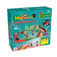 Mag Genius Ultimate Racing 55-Piece Magnet Set with 8 Bonus Road Signs and 2 Toy Figures