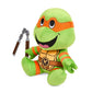 Kidrobot Teenage Mutant Ninja Turtles Michelangelo 7.5 Inch Phunny Plush