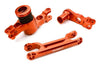 Red Billet Machined Steering Bellcrank Upgrade for Traxxas X-Maxx 4X4 7746