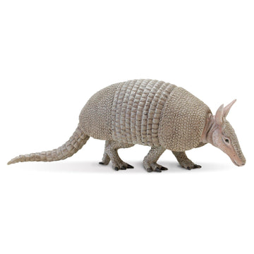 Safari Ltd. Armadillo Figurine - Detailed 6.75" Plastic Model Figure - Fun Educational Play Toy for Boys, Girls & Kids Ages 18M+