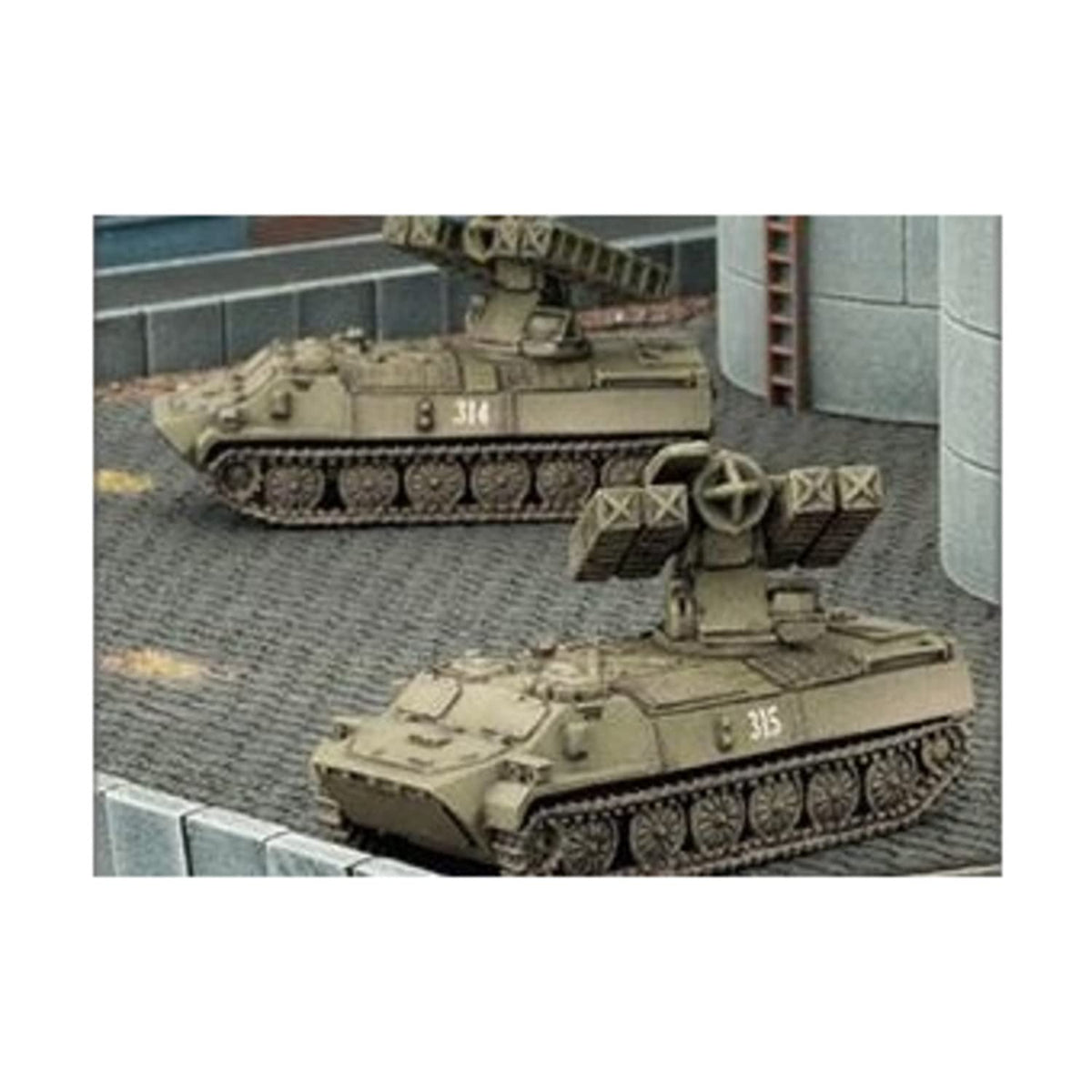 Flames of War Team Yankee Soviet SA-13 Gopher SAM Platoon ~ MAR