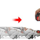 Mattel Jurassic World Dominion Uncaged Dinosaur Toy with Clicker-Controlled Motion & Sound, Click Tracker Atrociraptor Ghost Dino Action Figure