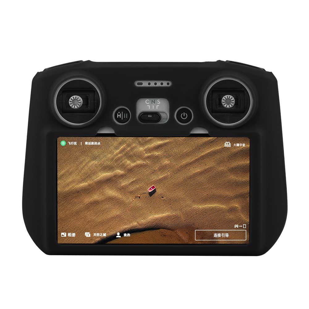 BTG Protective Silicone Case Cover Sleeve for DJl Mavic 3 Pro Cine/Mavic 3 Classic/Mavic 3 Cine/Mini 3 Pro/Mini 3/Mavic Air 2s DJI RC Remote