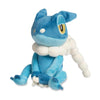 Pokémon Center: Frogadier Sitting Cuties Plush, 4 ¾ Inch