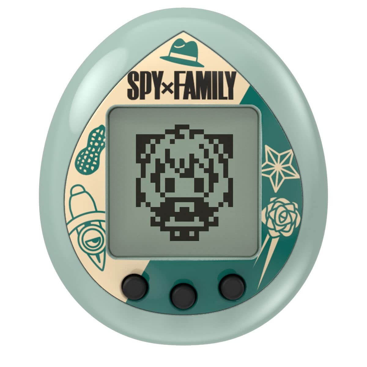 Tamagotchi Nano x SPY x Family - Spy Green