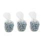 300 Count Bulk Beautiful Premium Player Glass Marble, 5/8" in Bulk, Shooters Sling Shot Ammo for Children (3 Bags)