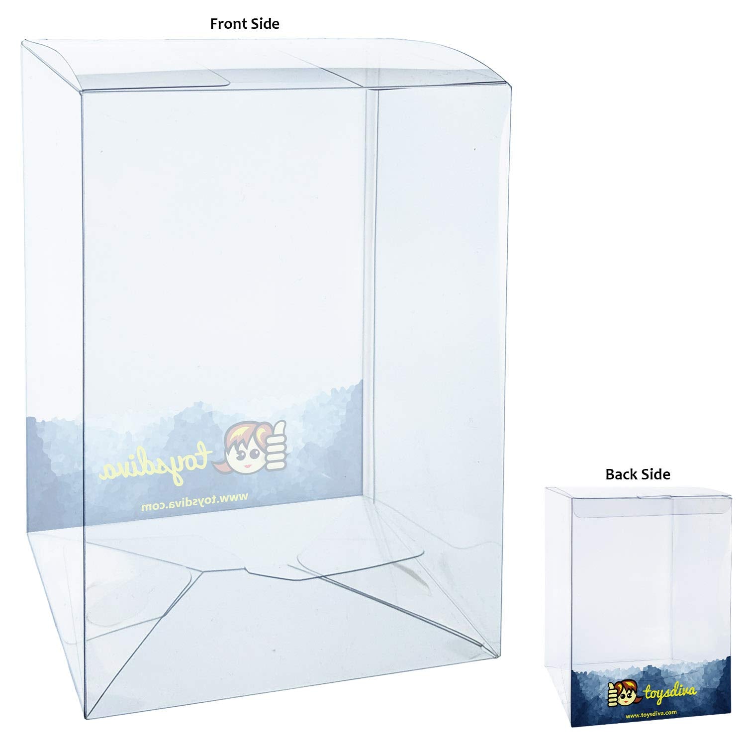 Funko T r o u b l e Board: P o p ! Retro Toys Vinyl Figurine Bundle with 1 Compatible 'ToysDiva' Graphic Protector (098-58614 - B)