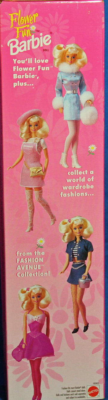 Flower Fun Barbie Doll (1996)