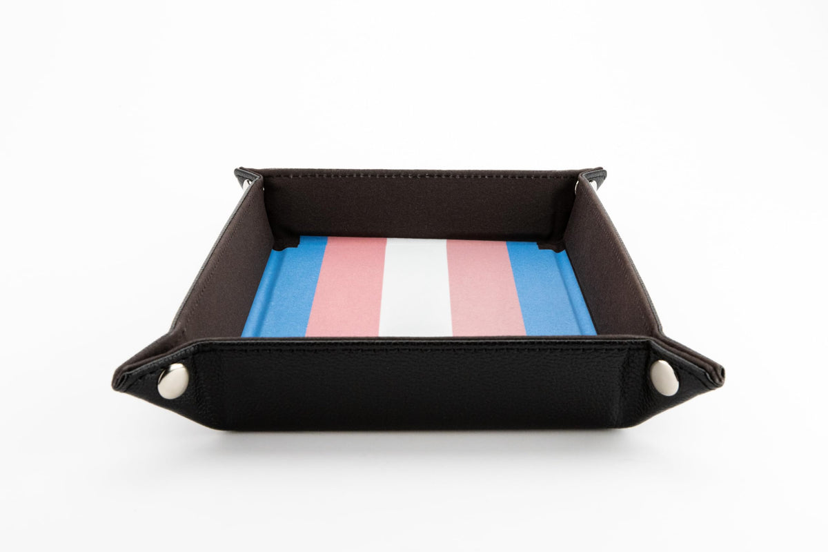 FanRoll Pride Dice Tray - Transgender