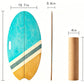 Balance Board Indoor Surfboard Surf Style Home Fitness with Wheel for Exercise, Athletic Training and Board Sports - Fun Workout Equipment