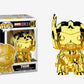 Funko Pop Marvel: Studios 10 - Thor (Gold Chrome) Collectible Figure, Multicolor, Standard