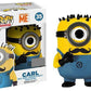 Funko POP Movies Despicable Me: Carl Vinyl Figure Mustache