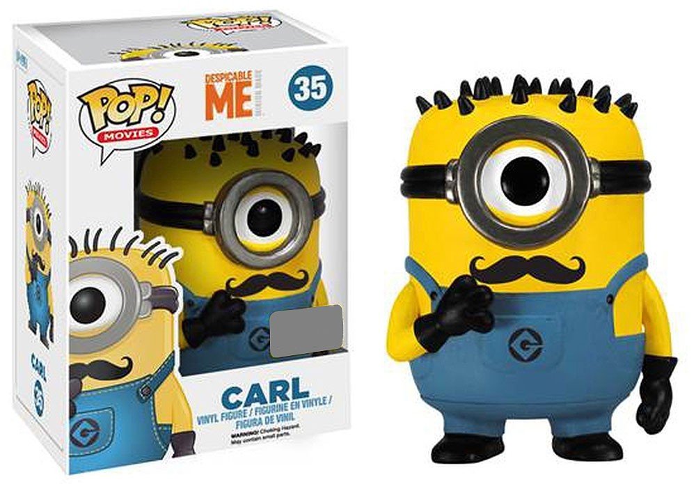 Funko POP Movies Despicable Me: Carl Vinyl Figure Mustache