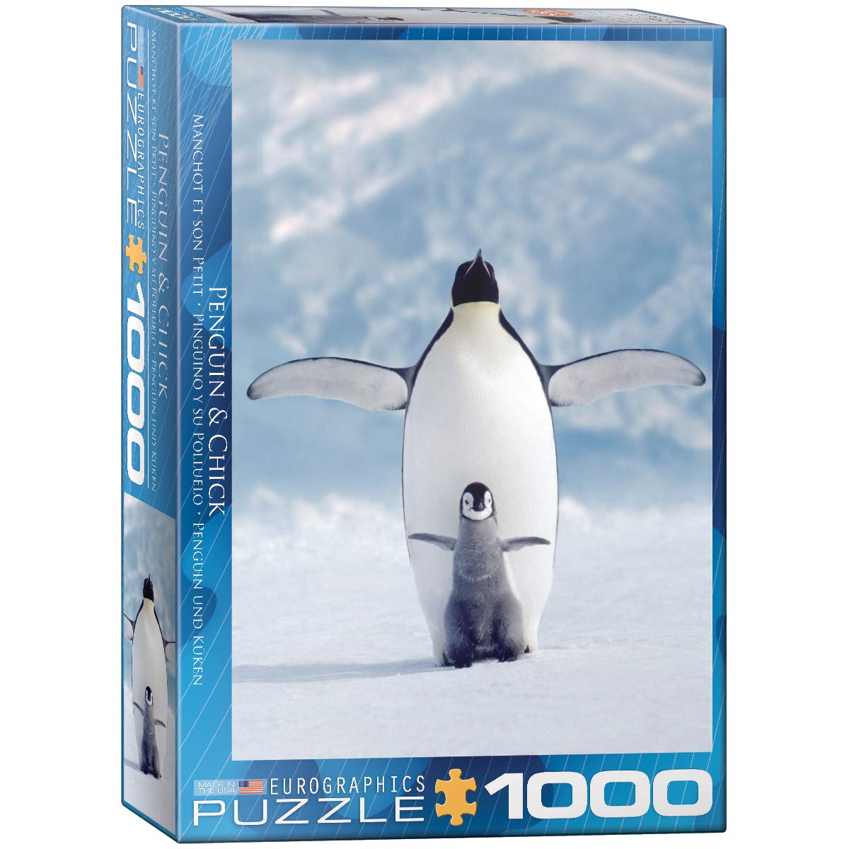 Eurographics Penguin and Chick 1000-Piece Puzzle