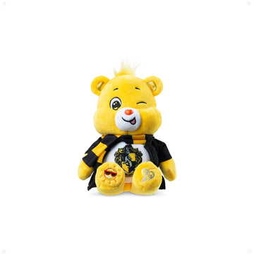 Harry Potter x Care Bears - 8 Inch Plush - Soft, Huggable Plushie, Stuffed Animal for Girls and Boys, Ages 4+, Hufflepuff House Funshine Bear