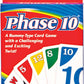 Mattel Games W4729 Phase 10 Card Game