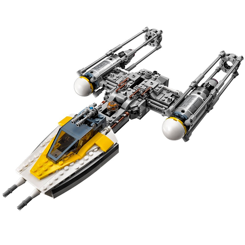 LEGO Star Wars Y-Wing Starfighter 75172 Star Wars Toy (691 Pieces)