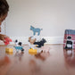 Tender Leaf Toys - Stacking Farmyard Set for Kids - Animal Set for Encouraging Logical Thinking, Inspire Imaginative and Pretend Play