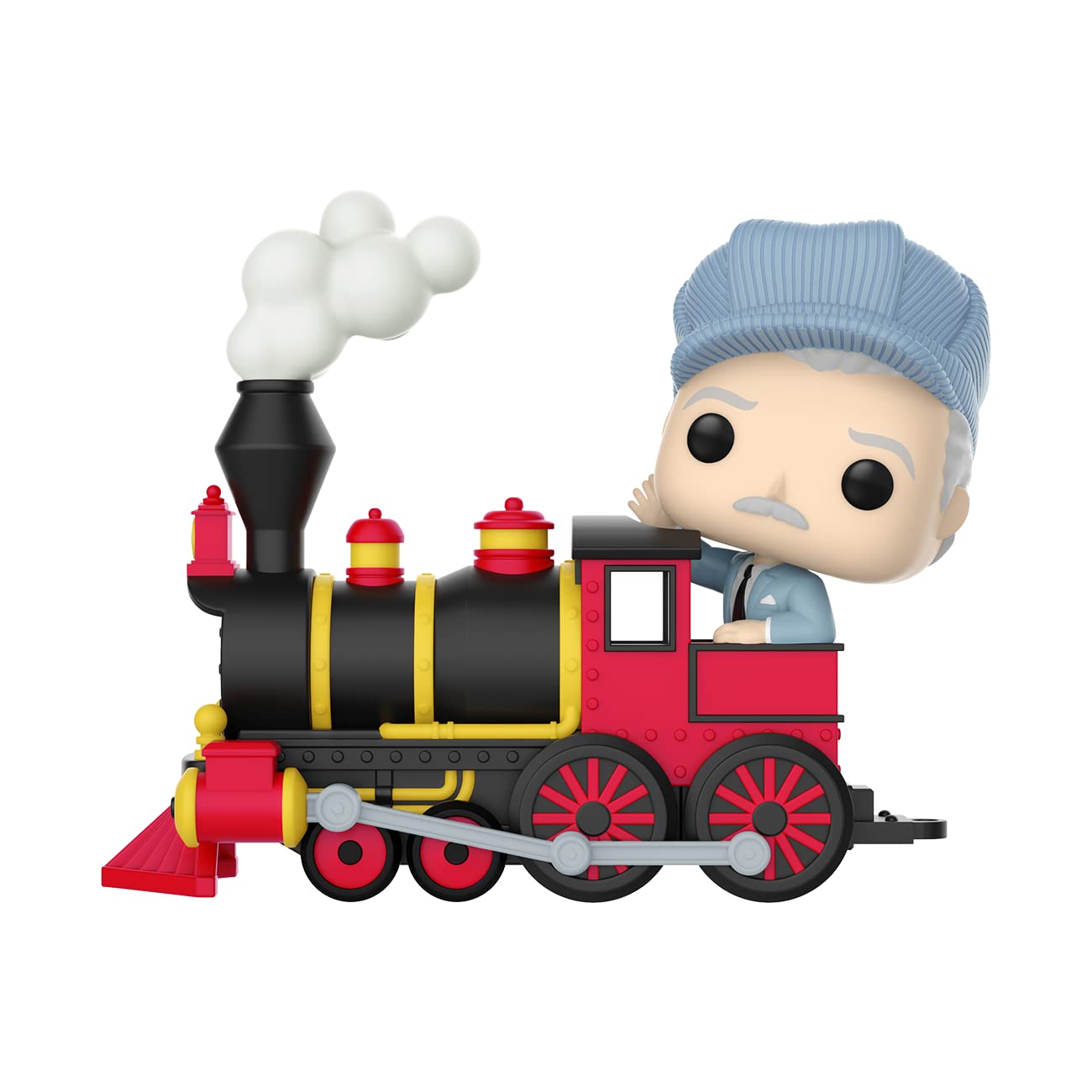 Funko POP! Trains: Disney 100 - Walt Disney on Engine - Collectable Vinyl Figure - Gift Idea - Official Merchandise - for Kids & Adults - Movies Fans