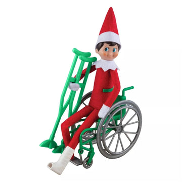 Elf On The Shelf Polar Props Elfcare Mobility Set Accessory Only - Scout Elf Doll Not Included