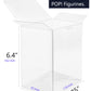 TitanShield 0.5mm Pop Protectors Sleeve Case Compatible with Funko - 4" Inch Pop! Vinyl Figures (20 Pack)