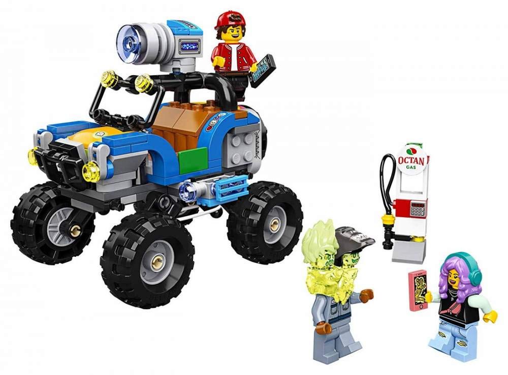 LEGO Hidden Side Jack's Beach Buggy 70428 Popular Ghost Toy, Cool Augmented Reality, New 2020 (AR) Play Experience for Kids (170 Pieces)