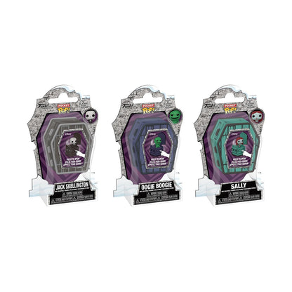 Funko Pocket POPers: Disney Nightmare Before Christmas 3-Pack