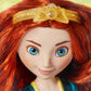 Disney Princess Royal Shimmer Merida Doll, Fashion Doll with Skirt and Accessories, Toy for Kids Ages 3 and Up