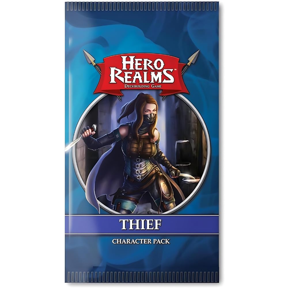 Wise Wizard Games: Hero Realms Character Pack Bundle (Cleric, Ranger, Fighter, Thief, Wizard)