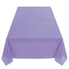 Fun Express Lilac Plastic Tablecover 54" x 108", 1 Piece