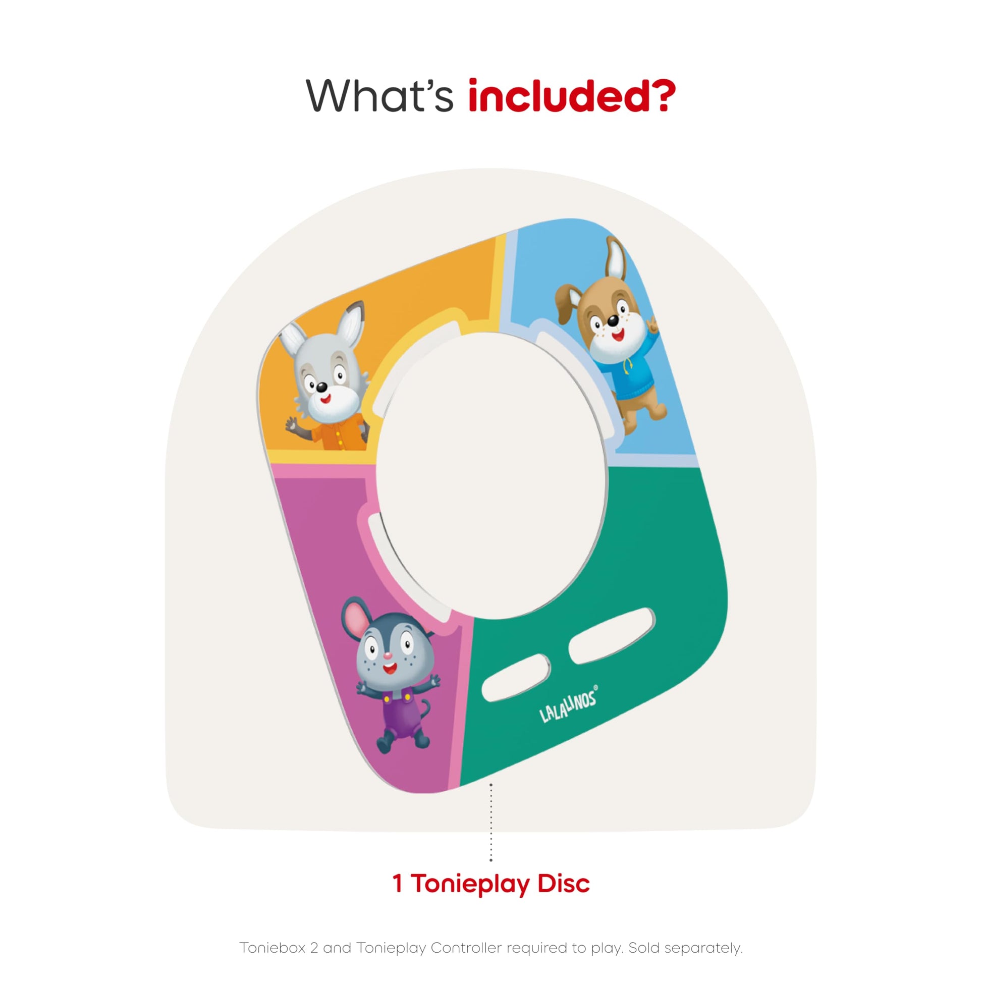 Tonies Lalalinos: Your Day in Bumbaloo Tonieplay Story Game [Requires Toniebox 2 & Controller]
