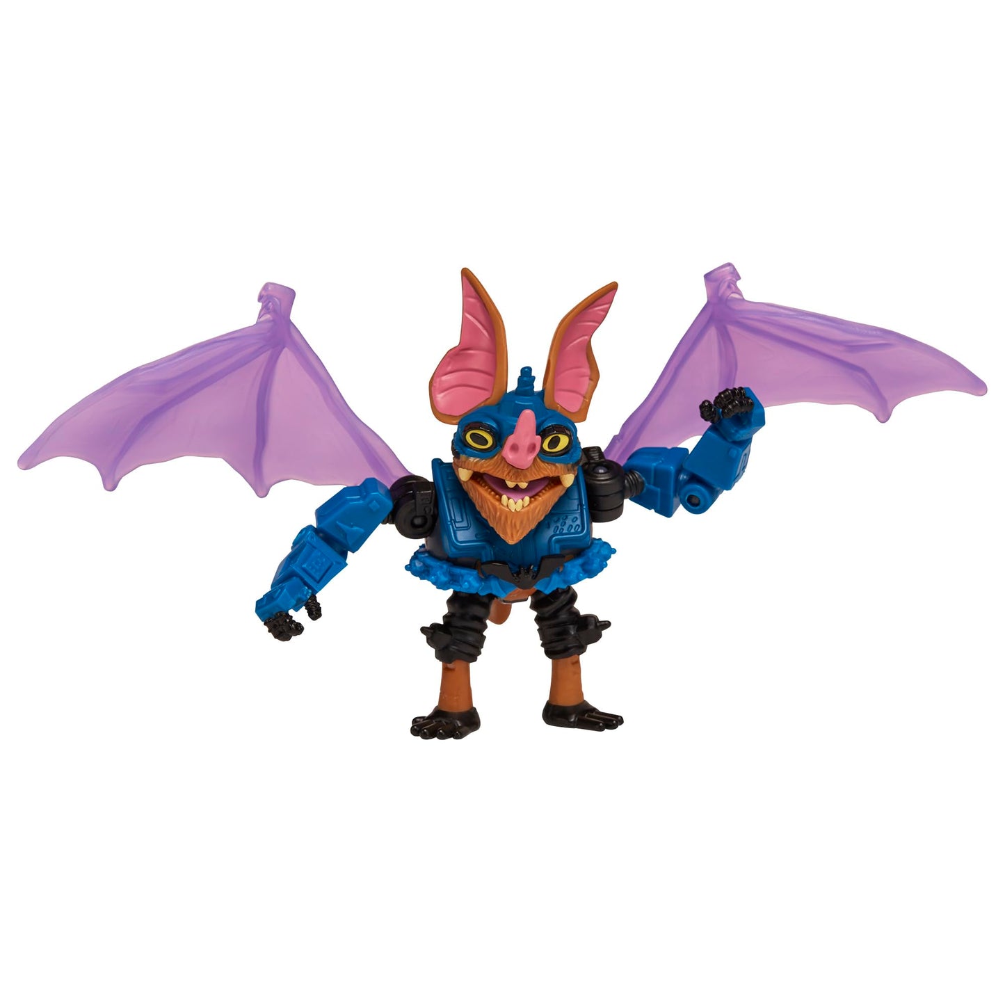 Teenage Mutant Ninja Turtles: Mutant Mayhem 4” Wingnut Basic Action Figure by Playmates Toys