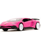 Jada Pink Slips 1:32 Lamborghini Aventador Die-Cast Car, Toys for Kids and Adults