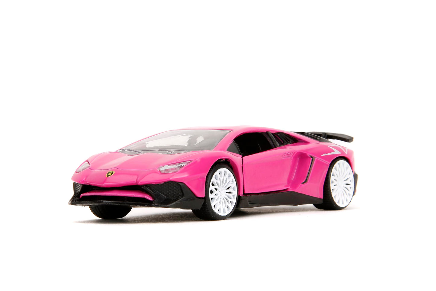 Jada Pink Slips 1:32 Lamborghini Aventador Die-Cast Car, Toys for Kids and Adults