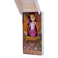 Disney Store Official Princess Classic Doll (Rapunzel from Tangled), 11 Inches, Includes Brush with Molded Details, Fully Posable Toy in Classic