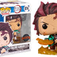 Funko Pop Demon Slayer Tanjiro Kamado with Flaming Blade