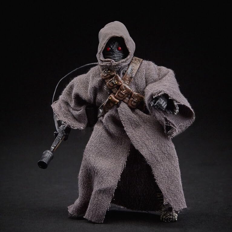 DisneyHasbro Star Wars The Black Series Rise of Skywalker 6-inch First Edition- Limited White Box Offworld Jawa Figure
