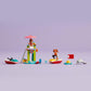 LEGO Friends Beach Water Scooter, Lifeguard Toy Building Set for Kids, Beach Toy Gift Idea for Girls and Boys Ages 5 Years and Up with 2 Mini Dolls