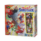 EPOCH Games - Super Mario Blow Up Shaky Tower Tabletop Game - Kids Family Board Game for Multiplayer Game Night, Ages 4+