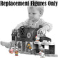 Fisher-Price Little People Animal Friends Farm Figures - Farmer, Pig, Chicken, Cow, and Horse