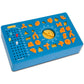 TimeShock Retro Timed Fun Board Game with Timer and Pop-up Tray - Measures 9" x 5" x 2"