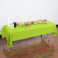 Creative Converting Touch of Color Table Cover Plastic Tablecover, Pack of 1, Fresh Lime