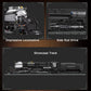 Fucellveca Big Boy Steam Train Model Kit, BIGBOY Locomotive Train Building Blocks Set with Train Tracks Display Set for Teenagers and Adults (1608