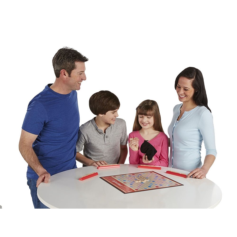 Hasbro French Scrabble Board Game
