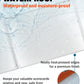 BLINGMIND Mahjong Card Sleeve & Holder, Clear Cover for 6 1/8 x 4 3/4 Cards