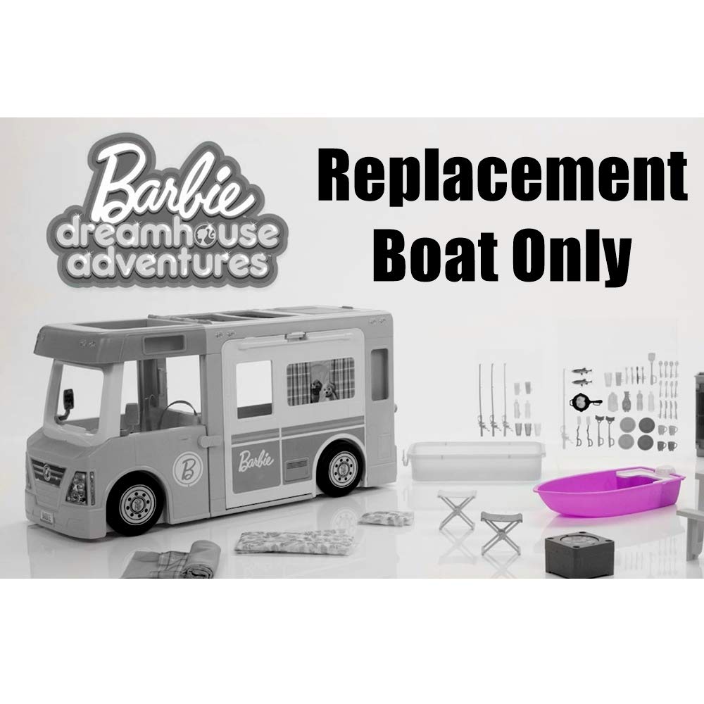 Replacement Pretend Boat for Barbie 3-in-1 DreamCamper - GHL93