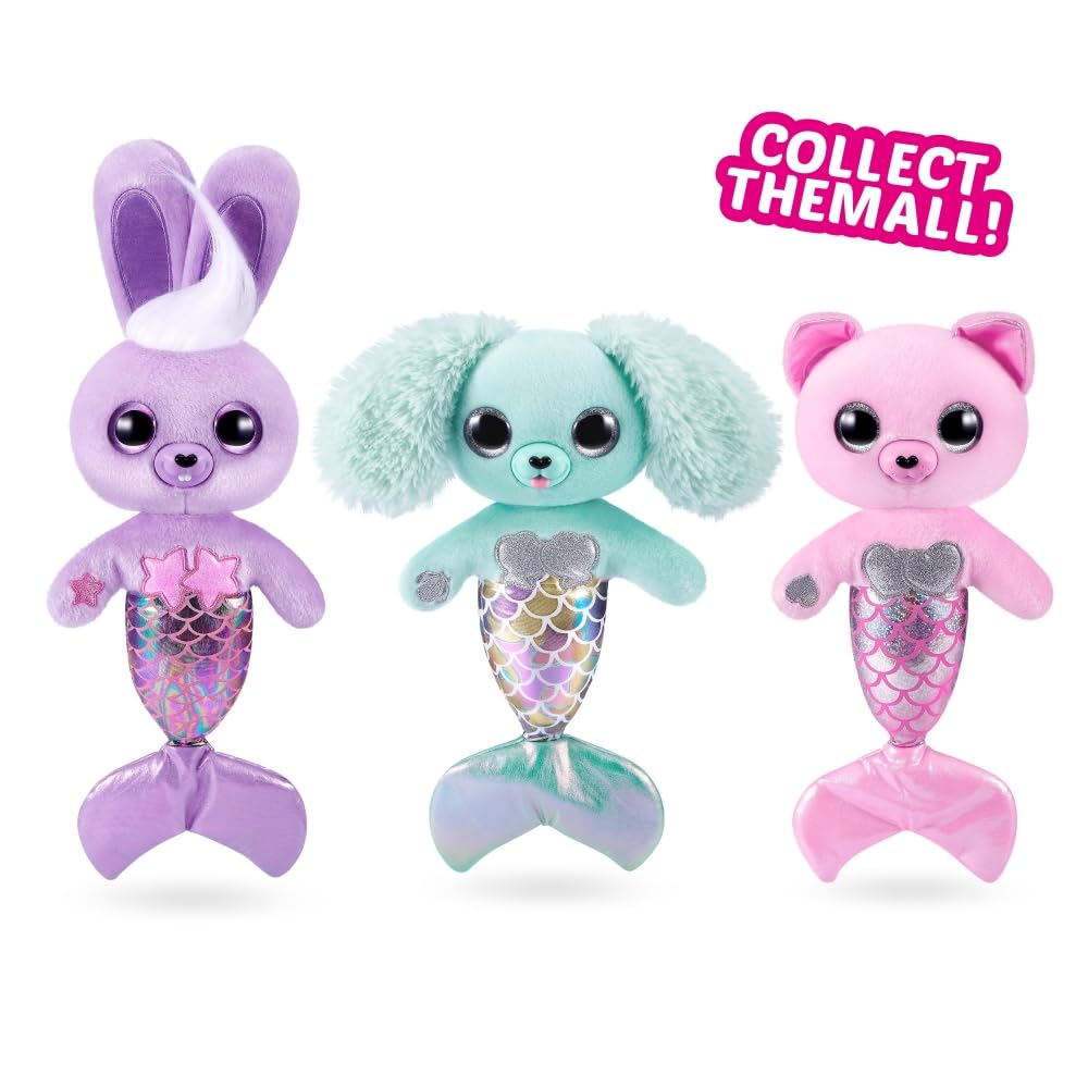 S001-PETS Alive-FURMAIDS-Series 1-Plush-Shrink WRAP,8PCS/CTN