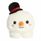 Aurora® Festive Too Cute™ Too Cute Sloan Snowman™ Stuffed Animal - Adorable Characters for Imaginative Play - Perfect for Holiday Decorations or Gifts