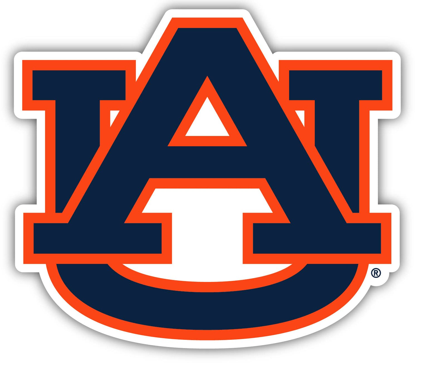 Auburn Tigers 10 Inch Vinyl Decal Sticker Officially Licensed Collegiate Product