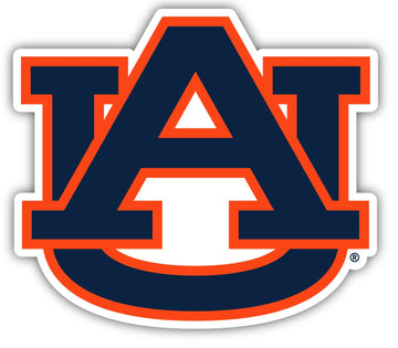 Auburn Tigers 10 Inch Vinyl Decal Sticker Officially Licensed Collegiate Product